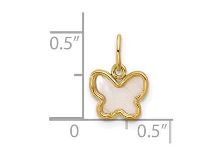 14k Yellow Gold Pendants Style YC1628 - Classique Jewelry Inc.