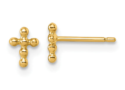 14k Yellow Gold Earrings Style YC1631 - Classique Jewelry Inc.