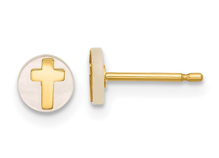 14k Yellow Gold Earrings Style YC1634 - Classique Jewelry Inc.