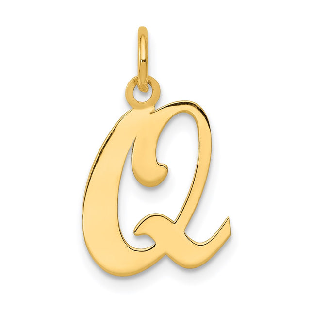 14k White Gold Jewelry Style YC249Q - Classique Jewelry Inc.