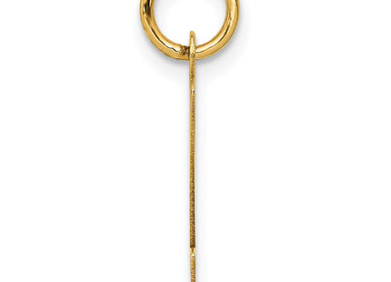 14k Yellow Gold Jewelry Style YC248Z - Classique Jewelry Inc.