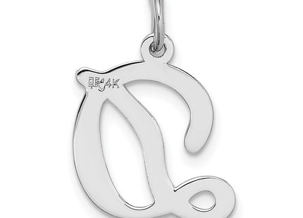14k White Gold Jewelry Style YC249D - Classique Jewelry Inc.