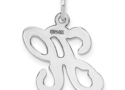 14k White Gold Jewelry Style YC249H - Classique Jewelry Inc.