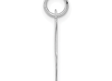 14k White Gold Jewelry Style YC249I - Classique Jewelry Inc.
