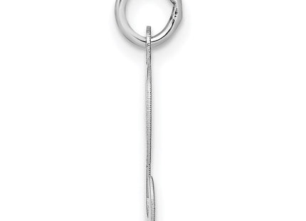 14k White Gold Jewelry Style YC249L - Classique Jewelry Inc.