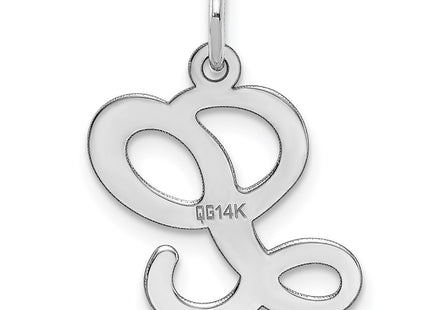 14k White Gold Jewelry Style YC249L - Classique Jewelry Inc.