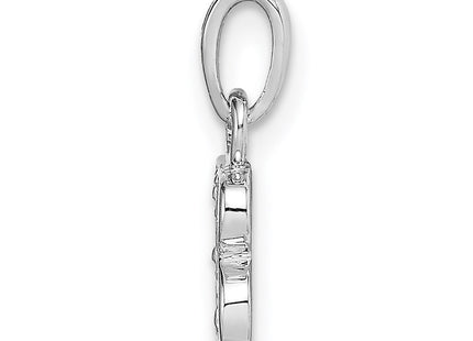 14k White Gold Pendants Style YC251B - Classique Jewelry Inc.