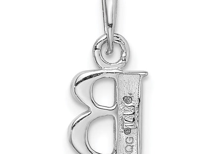 14k White Gold Pendants Style YC251B - Classique Jewelry Inc.