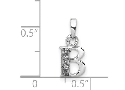 14k White Gold Pendants Style YC251B - Classique Jewelry Inc.