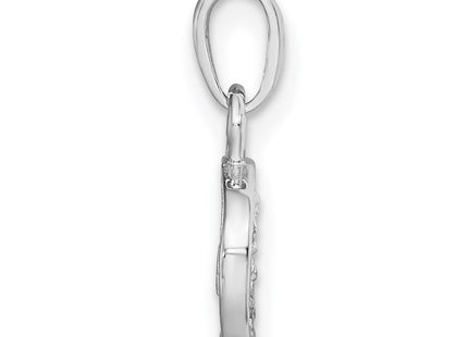 14k White Gold Pendants Style YC251C - Classique Jewelry Inc.