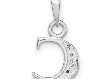 14k White Gold Pendants Style YC251C - Classique Jewelry Inc.