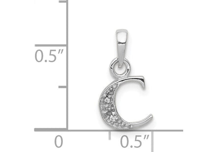 14k White Gold Pendants Style YC251C - Classique Jewelry Inc.