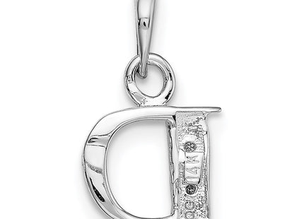 14k White Gold Pendants Style YC251D - Classique Jewelry Inc.