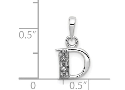 14k White Gold Pendants Style YC251D - Classique Jewelry Inc.
