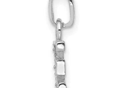 14k White Gold Pendants Style YC251E - Classique Jewelry Inc.