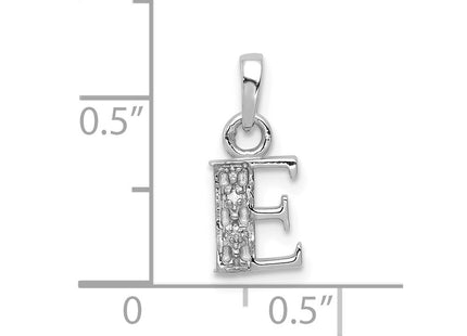14k White Gold Pendants Style YC251E - Classique Jewelry Inc.