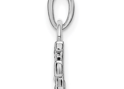 14k White Gold Pendants Style YC251F - Classique Jewelry Inc.