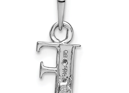 14k White Gold Pendants Style YC251F - Classique Jewelry Inc.