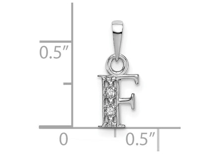 14k White Gold Pendants Style YC251F - Classique Jewelry Inc.