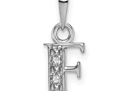 14k White Gold Pendants Style YC251F - Classique Jewelry Inc.