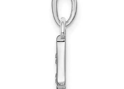 14k White Gold Pendants Style YC251H - Classique Jewelry Inc.