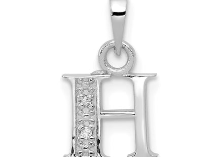 14k White Gold Pendants Style YC251H - Classique Jewelry Inc.