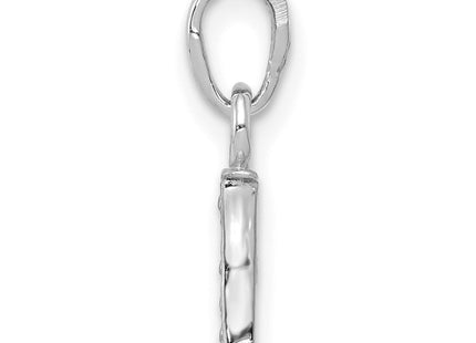 14k White Gold Pendants Style YC251I - Classique Jewelry Inc.