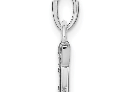 14k White Gold Pendants Style YC251K - Classique Jewelry Inc.