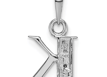14k White Gold Pendants Style YC251K - Classique Jewelry Inc.