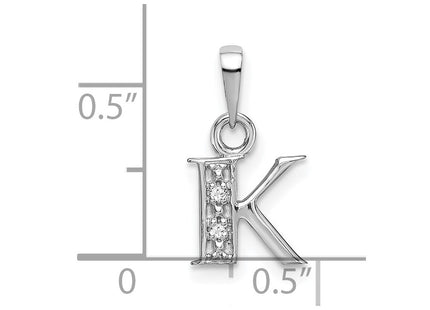 14k White Gold Pendants Style YC251K - Classique Jewelry Inc.