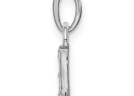 14k White Gold Pendants Style YC251L - Classique Jewelry Inc.