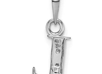 14k White Gold Pendants Style YC251L - Classique Jewelry Inc.