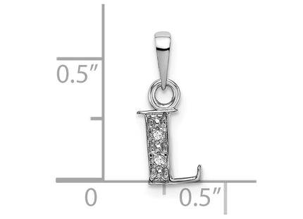 14k White Gold Pendants Style YC251L - Classique Jewelry Inc.