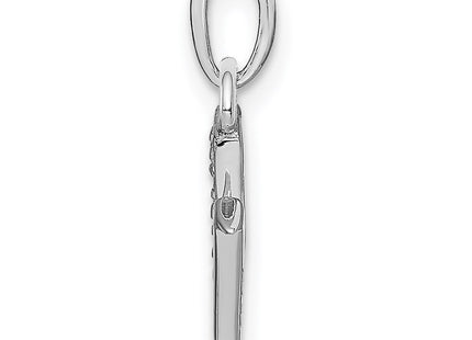 14k White Gold Pendants Style YC251M - Classique Jewelry Inc.