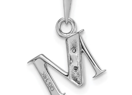 14k White Gold Pendants Style YC251M - Classique Jewelry Inc.