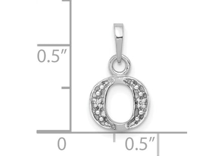 14k White Gold Pendants Style YC251O - Classique Jewelry Inc.