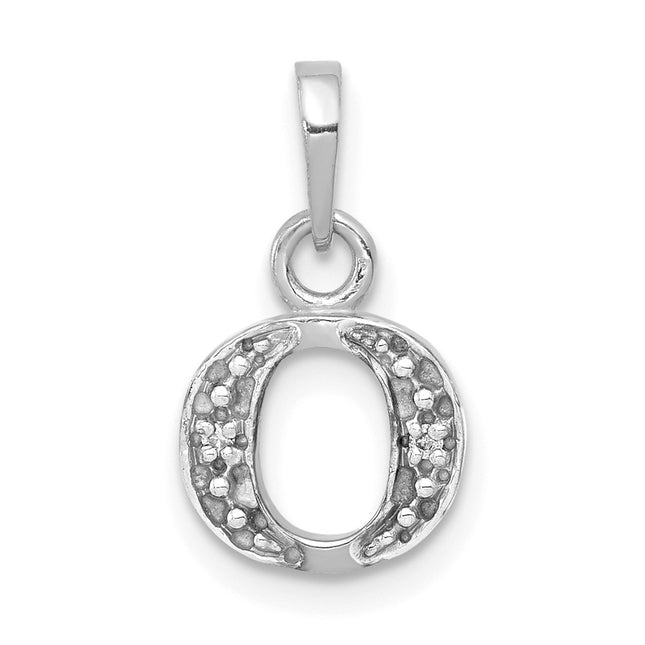 14k White Gold Pendants Style YC251O - Classique Jewelry Inc.