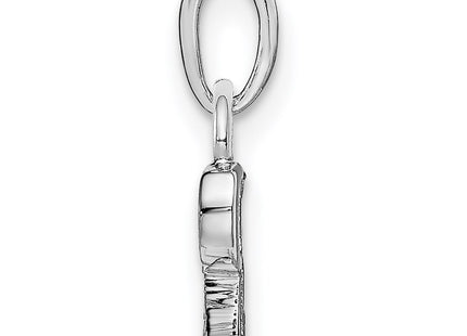 14k White Gold Pendants Style YC251P - Classique Jewelry Inc.