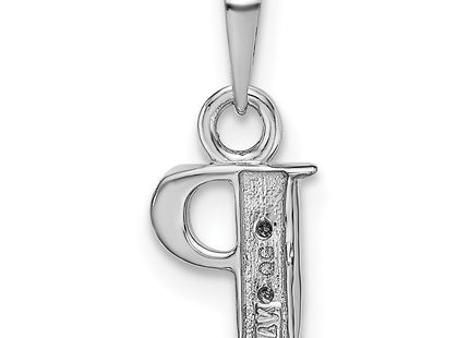 14k White Gold Pendants Style YC251P - Classique Jewelry Inc.