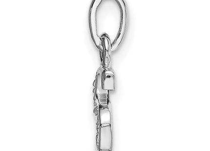 14k White Gold Pendants Style YC251S - Classique Jewelry Inc.