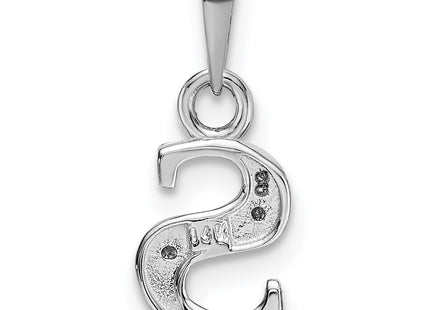 14k White Gold Pendants Style YC251S - Classique Jewelry Inc.