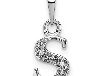 14k White Gold Pendants Style YC251S - Classique Jewelry Inc.