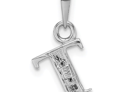 14k White Gold Pendants Style YC251T - Classique Jewelry Inc.