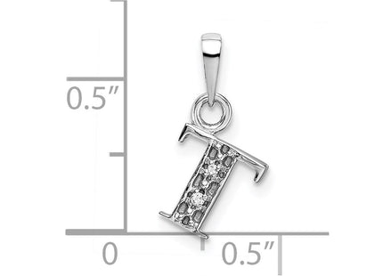 14k White Gold Pendants Style YC251T - Classique Jewelry Inc.