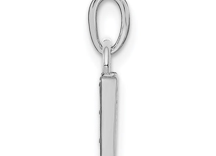 14k White Gold Pendants Style YC251W - Classique Jewelry Inc.