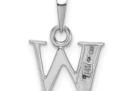 14k White Gold Pendants Style YC251W - Classique Jewelry Inc.