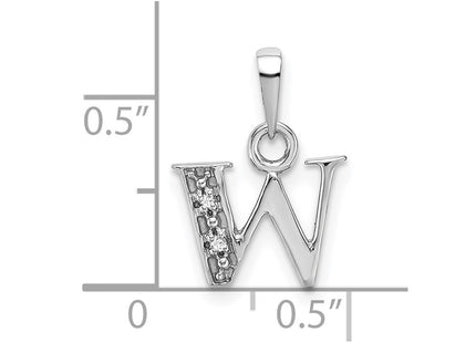 14k White Gold Pendants Style YC251W - Classique Jewelry Inc.