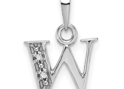 14k White Gold Pendants Style YC251W - Classique Jewelry Inc.