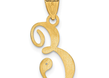 14k Yellow Gold Pendants Style YC252E - Classique Jewelry Inc.