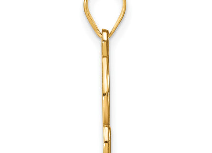 14k Yellow Gold Pendants Style YC252I - Classique Jewelry Inc.